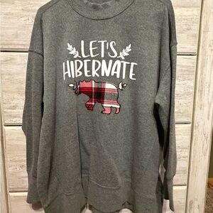 Maurices Gray Knit Sweater